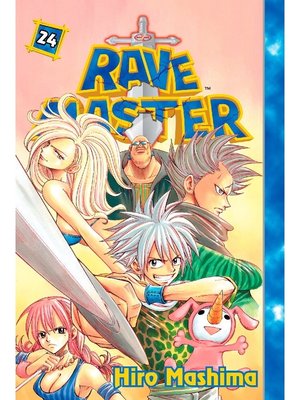 cover image of Rave Master, Volume 23